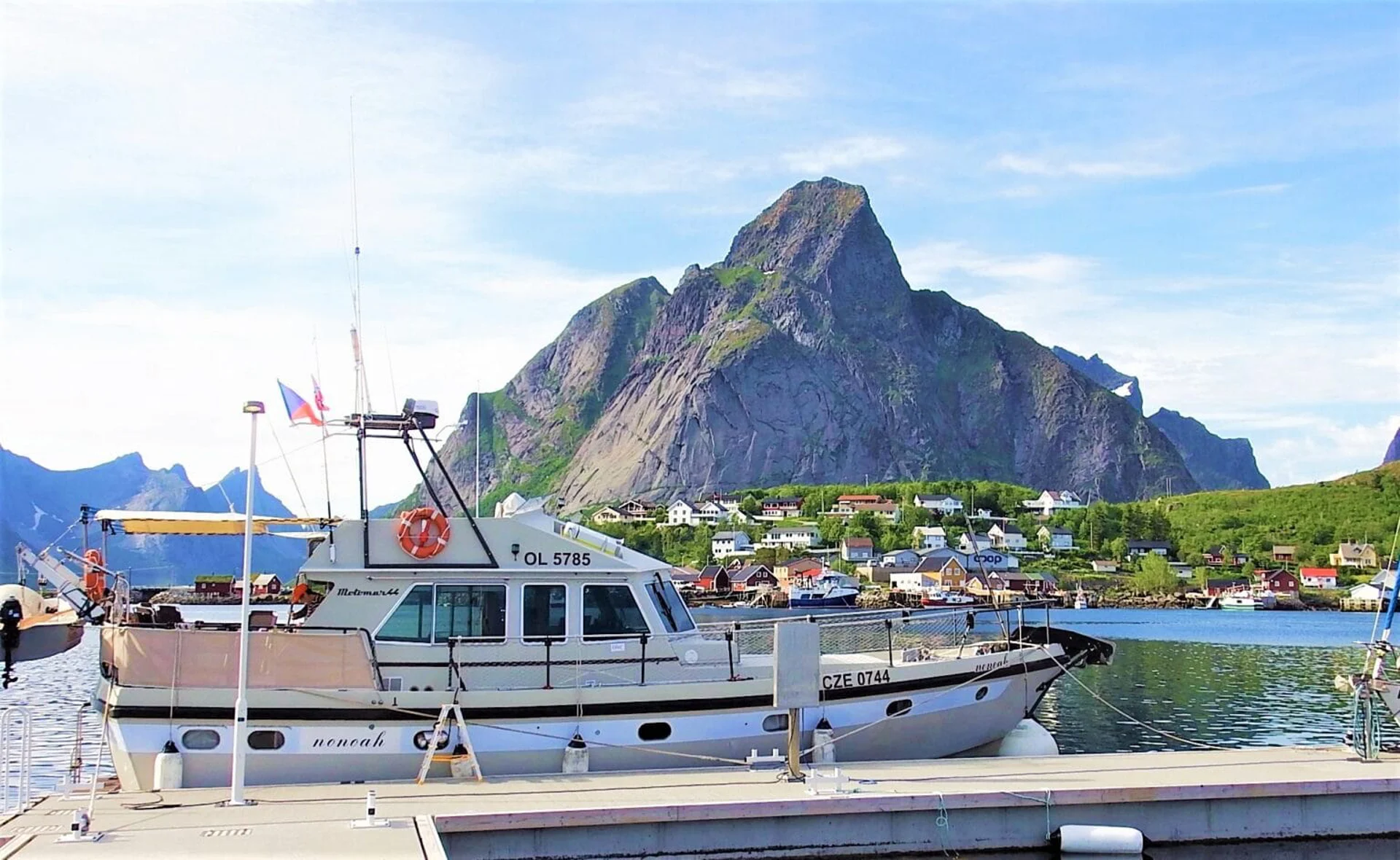 Nonoah loď Loď Nonoah