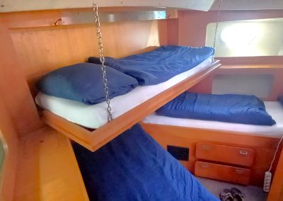 Příďová kajuta Nonoah