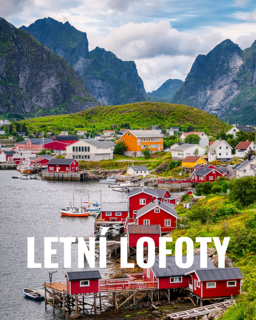 Letní plavby na Lofotech