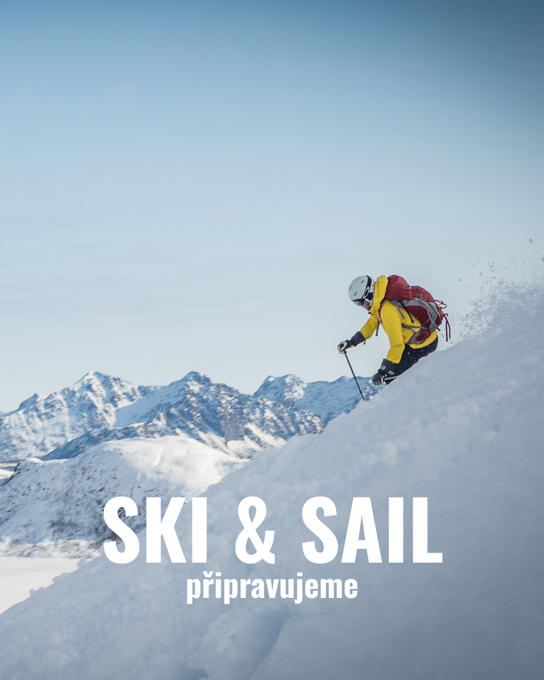 Ski & Sail na Lofotech Ski & Sail na Lofotech