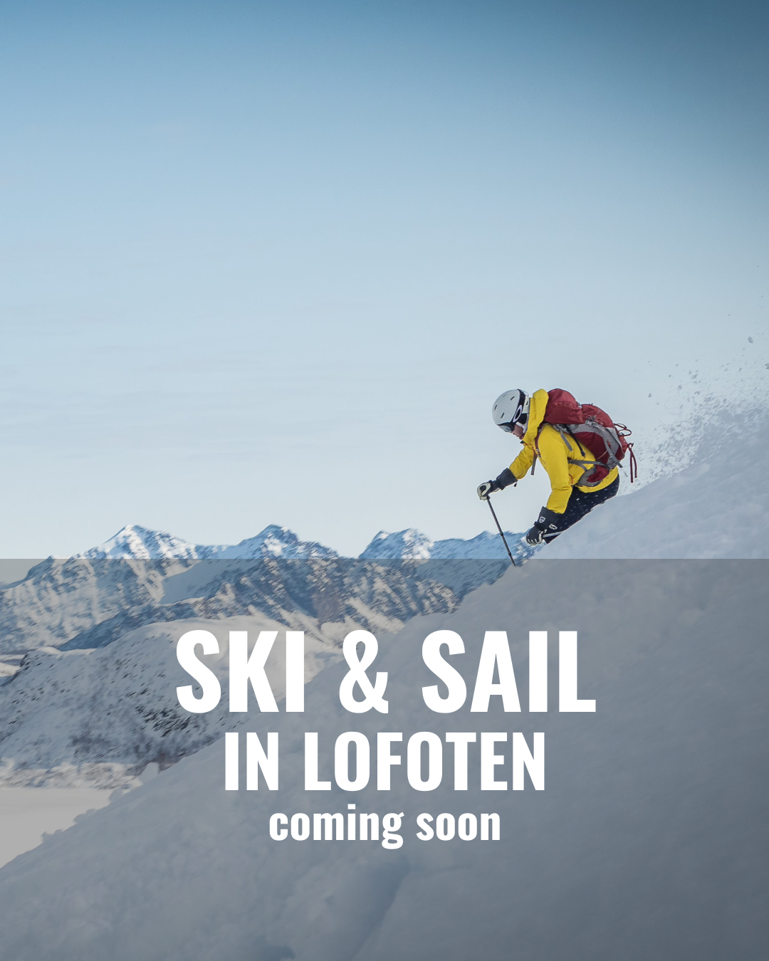 Ski & Sail na Lofotech