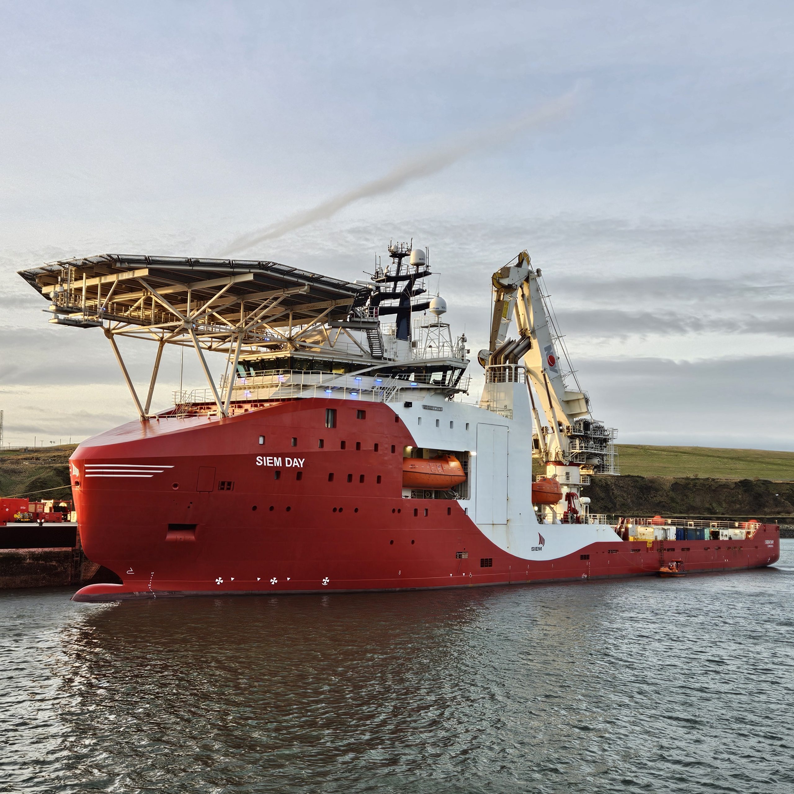 Siem Day Offshore Vessel Siem Day Offshore Vessel