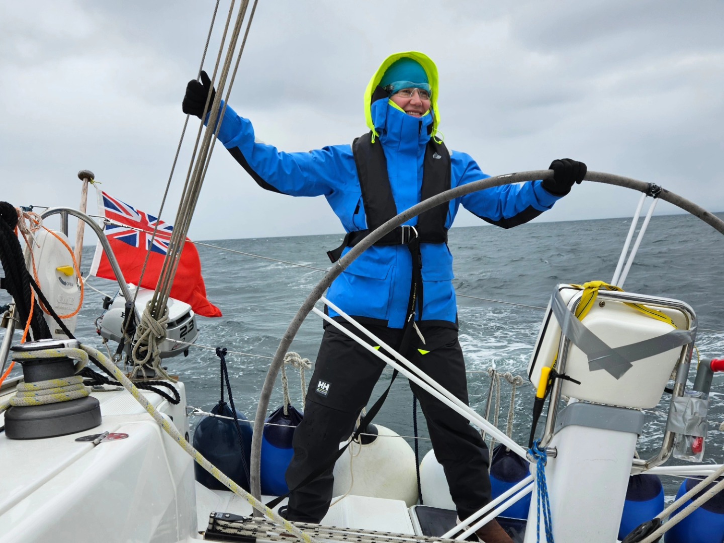 Aurora Borealis nad vesničkou Hamnoy