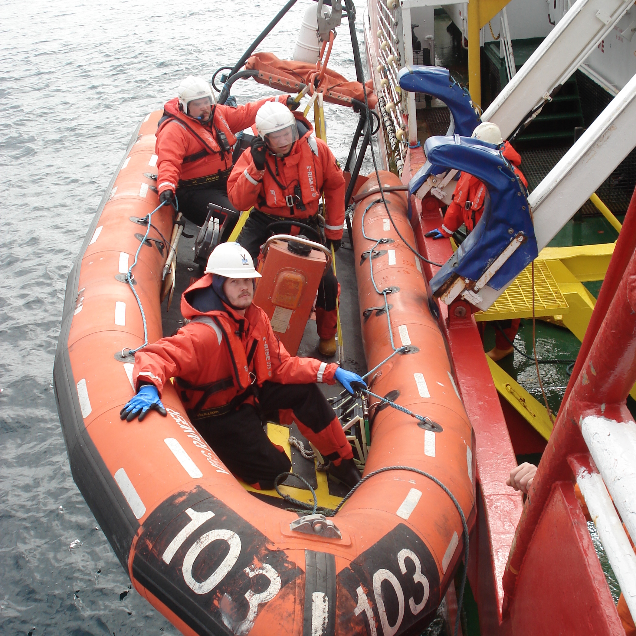 Dalibor Ivanega - z práce na severním moři Dalibor Ivanega - z práce na severním moři