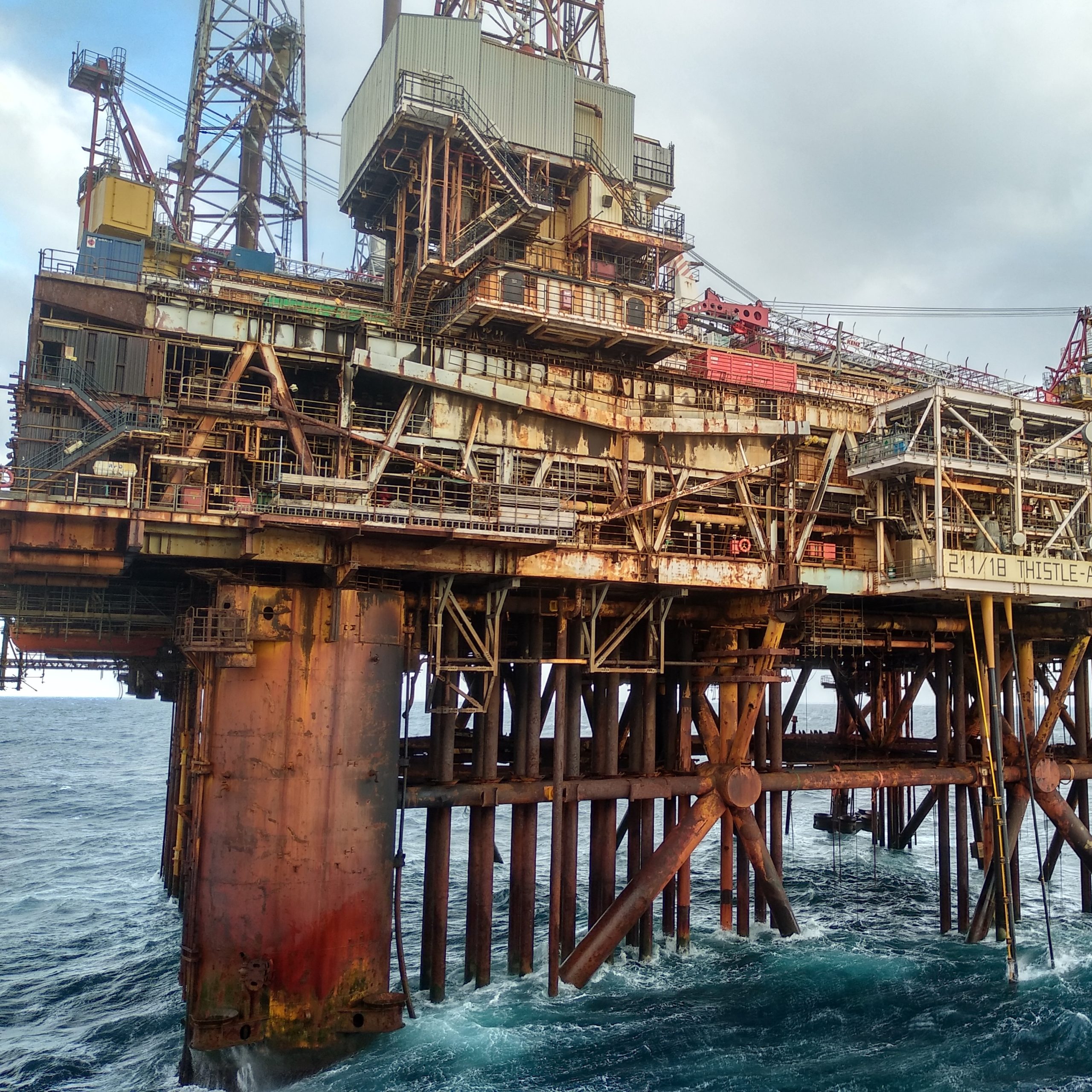 Dalibor Ivanega - z práce na severním moři Dalibor Ivanega - z práce na severním moři