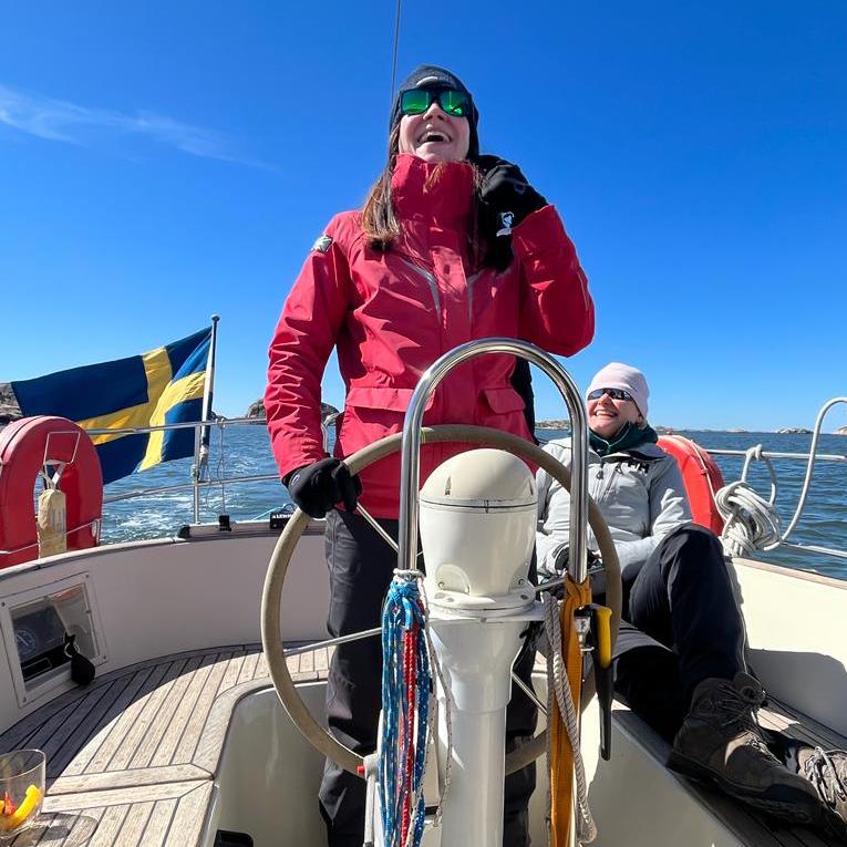 Plachtění ve Švédsku Plachtění ve Švédsku