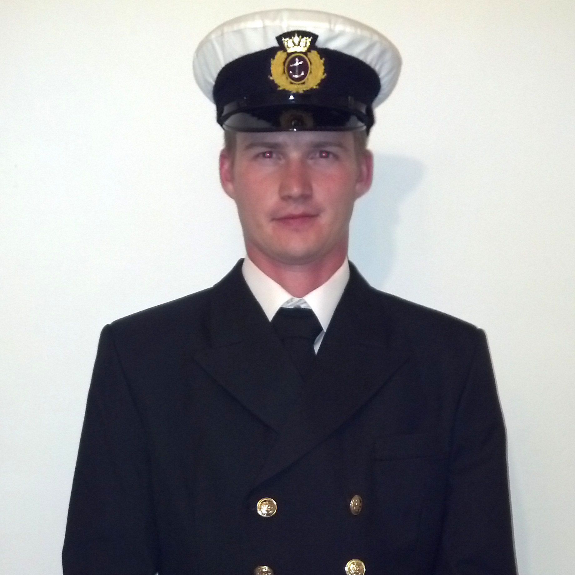 Dalibor Ivanega - po studiích v Námořní akademii Dalibor Ivanega - po studiích v Námořní akademii