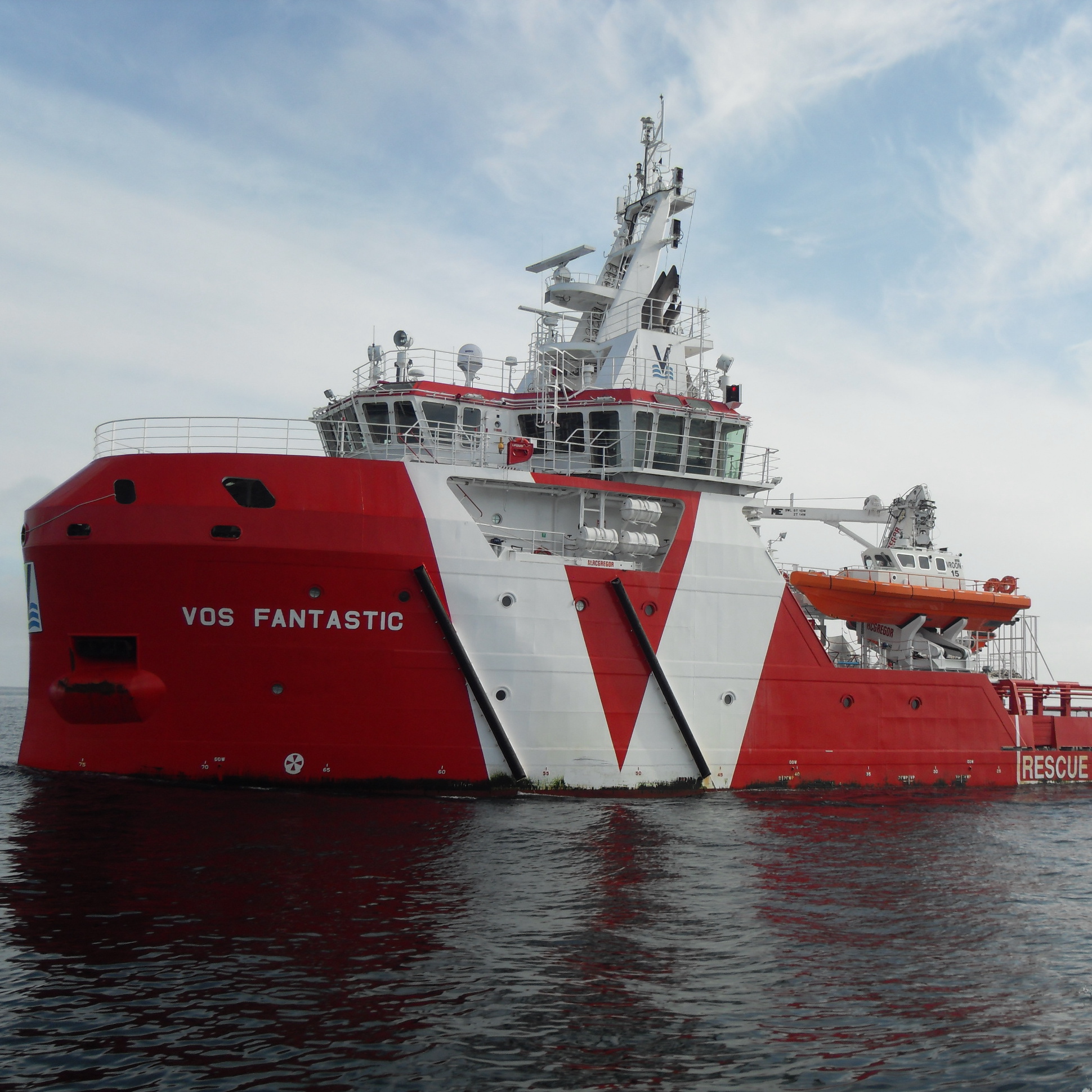 VOS Fantastic VOS Fantastic - jedna z lodí, na které jsem pracoval