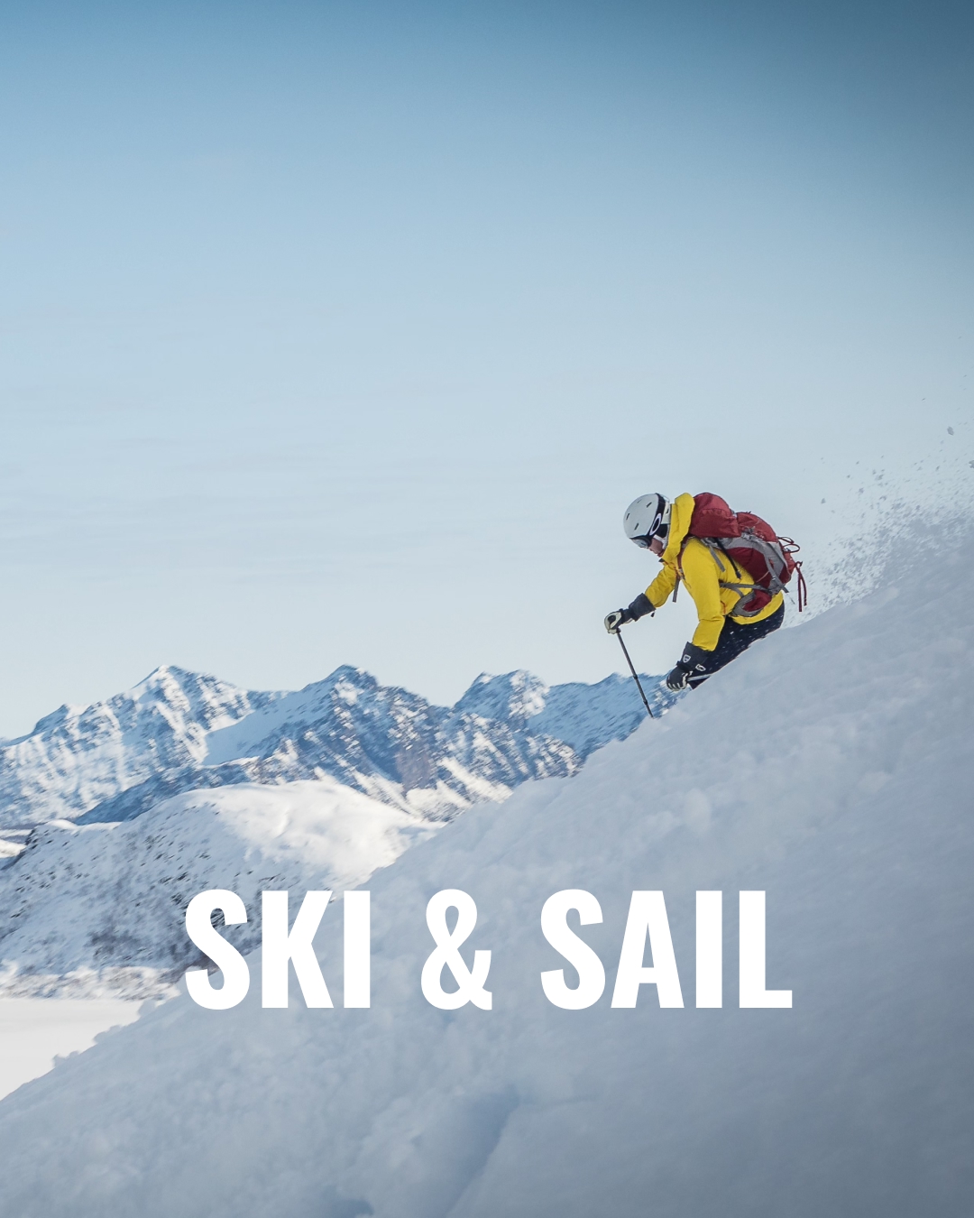 Plavby a skialpy na Lofotech Ski&Sail plavby na Lofotech